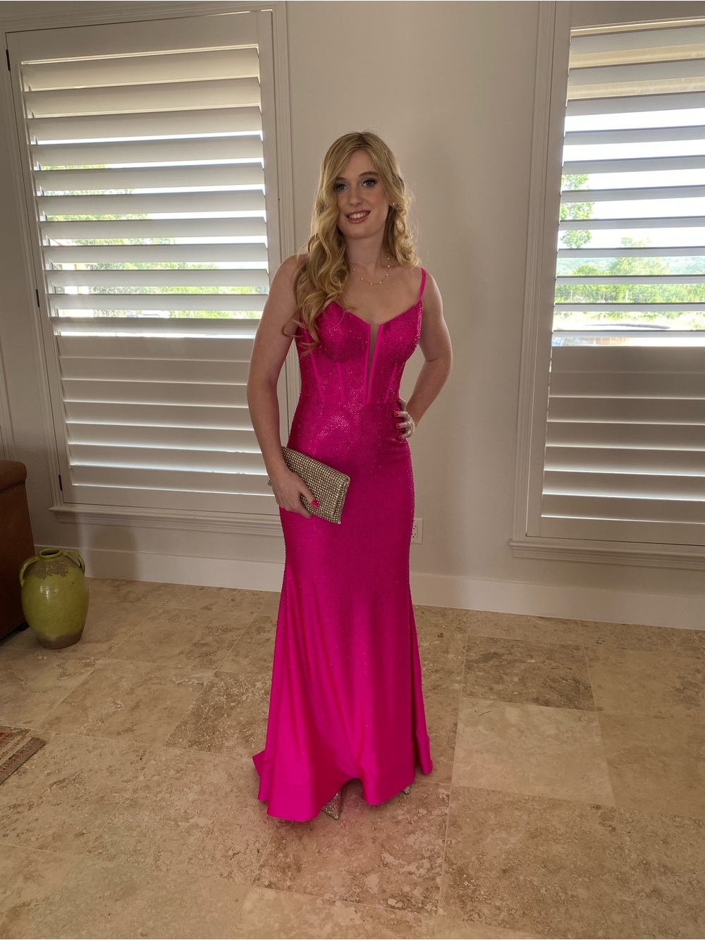 Sherri Hill Prom or Evening Gown - Picture 3 of 6